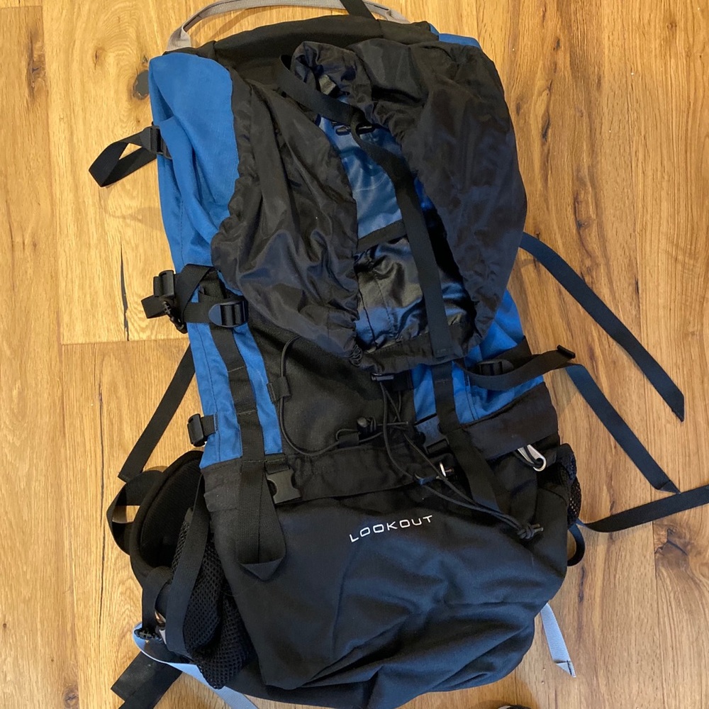 Lookout travel backpack